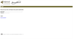 Desktop Screenshot of camsnet.engineeredfloorsllc.com